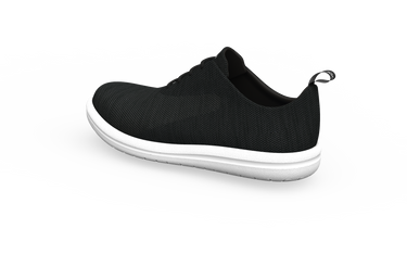 Black on White